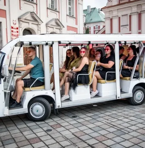 Posen PARTY-MINIBUS + CLUB