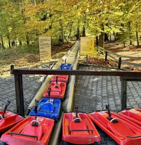 Bratislava Bobsleigh und Bier