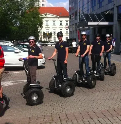 Bratislava Segway Tour Bratislava Segway Tour