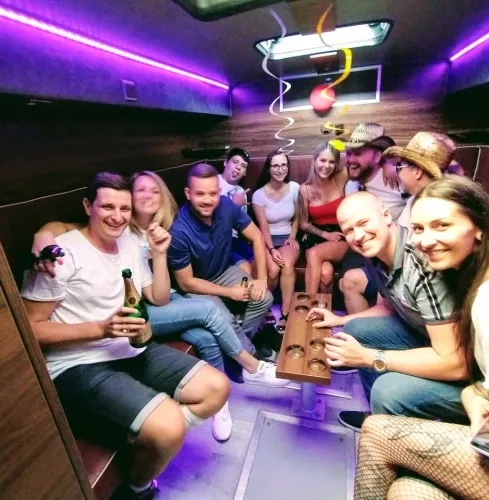Bratislava Strip-Party-Bus