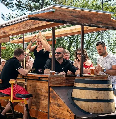 Prag Bierbike Prag Bierbike