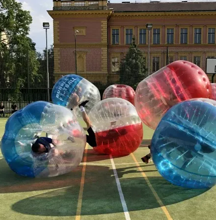 Prag Bubble Fußball Prag Bubble Fußball