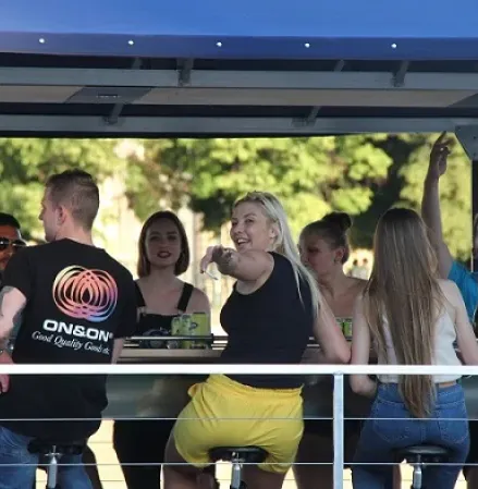 Prag Wasser Bier Bike - SO VIEL DU TRINKEN KANNST Prag Wasser Bier Bike - SO VIEL DU TRINKEN KANNST