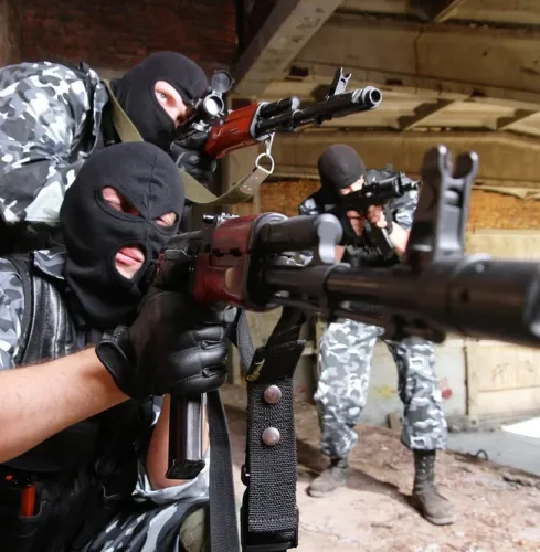Danzig AK47 KALASCHNIKOW-SCHIESSEN
