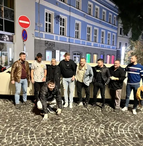 Krakau STRIP-LIMOUSINE-TRANSFER VOM FLUGHAFEN – KRAKOW BALICE KRK