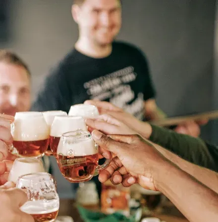 Posen BIER UND FUSSBALL NACHT