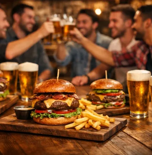 Warshau BURGER & BIER Warshau BURGER & BIER