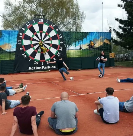 Prag Verrückte Olympische Spiele