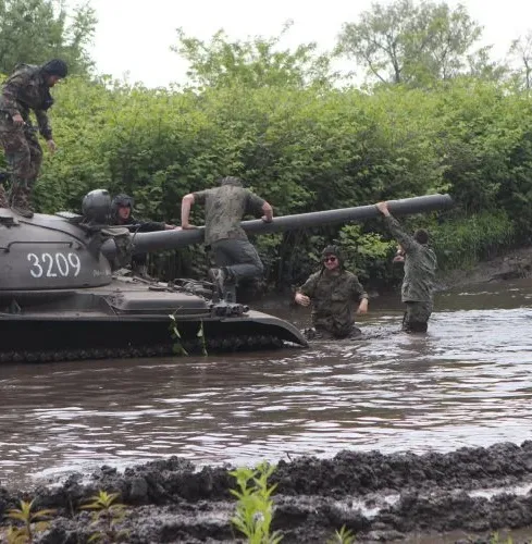 Krakau PANZERFAHREN Krakau PANZERFAHREN