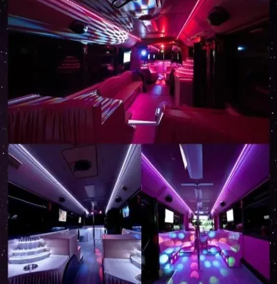 Budapest PARTYBUS FLUGHAFENTRANSFER