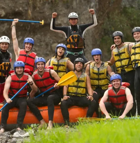 Bratislava Weißes Wasser Rafting
