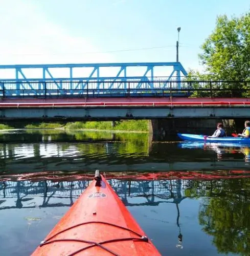 Danzig KAYAK STADTSICHTEN Danzig KAYAK STADTSICHTEN
