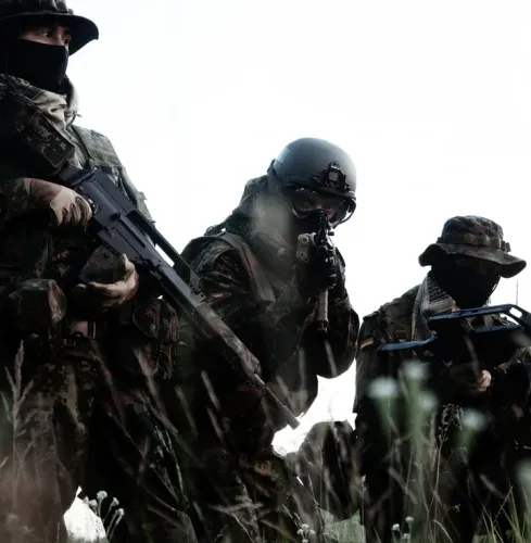 Krakau AIRSOFT-SCHIESSEN