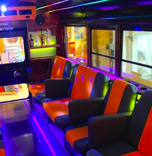 Amsterdam Schulparty, Partybus, Flughafentransfer