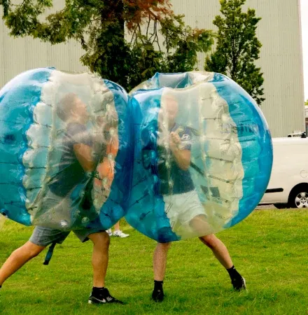 Amsterdam Bubble-Fußball