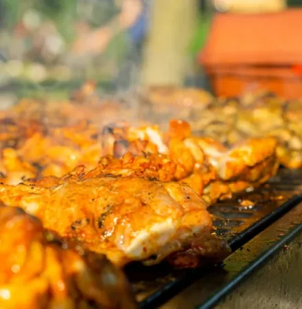 Amsterdam GRILL im Park